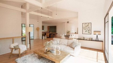 ACHAT VILLA 5 CHAMBRES AUX ABATILLES ARCACHON 33120