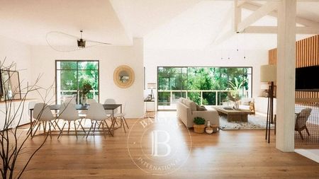 PROJET DE RÉNOVATION D'UNE VILLA AVEC PISCINE AUX ABATILLES ARCACHON 33120