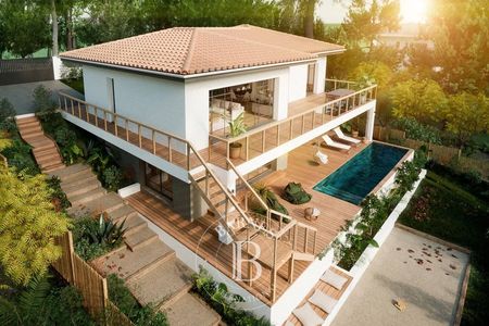 PROJET D'ARCHITECTE RÉNOVATION VILLA AUX ABATILLES ARCACHON