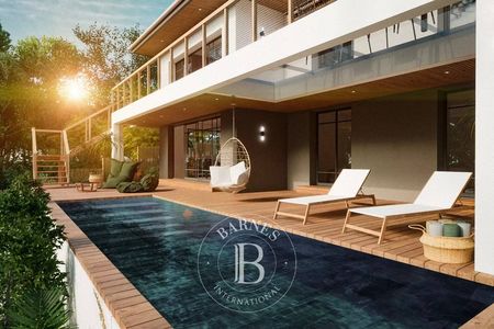 PROJET DE MAISON A RÉNOVER QUARTIER DES ABATILLES ARCACHON