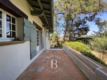 VILLA TRADITIONNELLE A VENDRE CAP FERRET