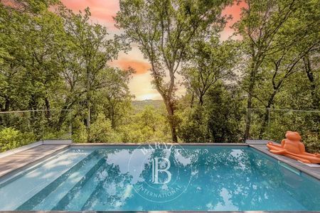 VILLA AVEC PISCINE VUE PANORAMIQUE FORET A VENDRE PYLA SUR MER 33115