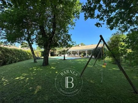 VILLA PLAIN PIED TOUT CONFORT PISCINE BEAU TERRAIN A VENDRE LEGE CAP FERRET