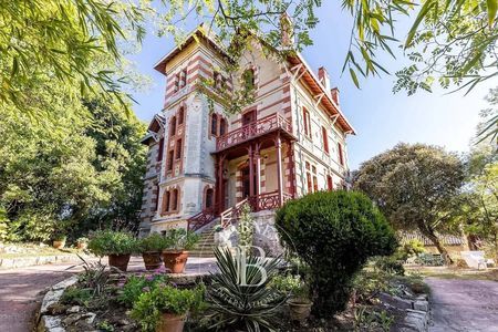 ACHAT GRAND APPARTEMENT EN VILLE D'HIVER ARCACHON