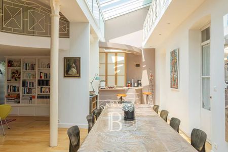 VILLA CONTEMPORAINE ESPRIT LOFT A VENDRE CENTRE ARCACHON