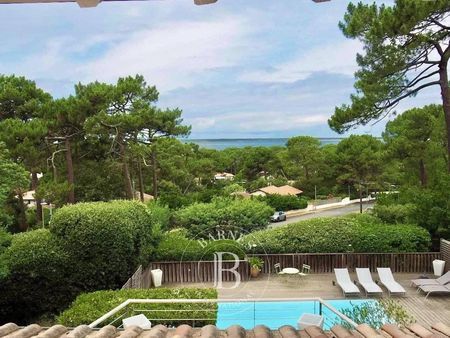VILLA VUE MER A VENDRE PYLA SUR MER