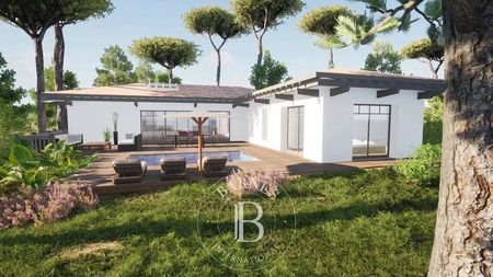 VILLA GAUME À RÉNOVER PROCHE PLAGE DU CERCLE DE VOILE ERMITAGE PYLA SUR MER