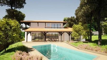 RÉNOVATION D'UNE VILLA PYLA SUR MER