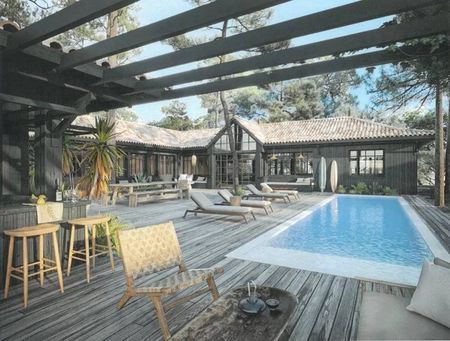 projet construction cap ferret la vigne