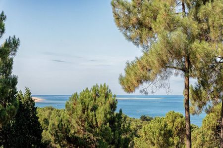 A VENDRE VILLA AVEC VUE BASSIN PYLA SUR MER