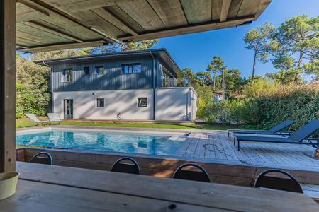 villa avec piscine pyla sur mer achat