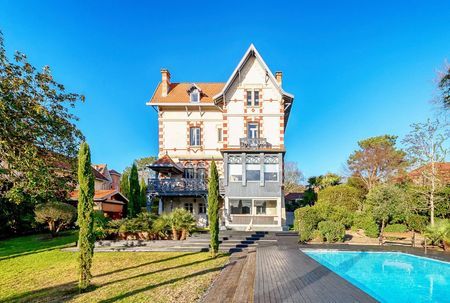 maison ville d'hiver arcachon