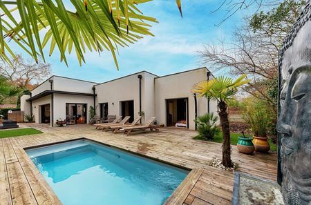 Notre zone d'activité pour ce service Acheter une villa de plain-pied avec jardin