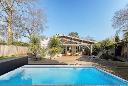 MAISON AVEC PISCINE BASSIN ARCACHON