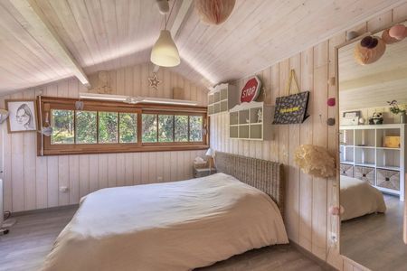 Garage de 30 m² transformable en chambre d’hôtes – Bassin d’Arcachon
