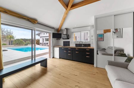 maison à vendre avec piscine la teste