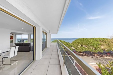 appartement première ligne arcachon