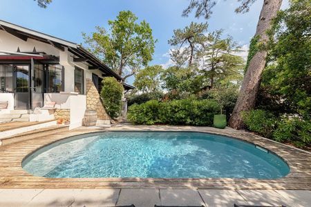 double séjour lumineux villa pyla-sur-mer immobilier de luxe