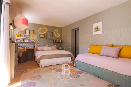 VILLA EN BOIS AVEC PISCINE DANS LE QUARTIER DU MIMBEAU AU CAP FERRET