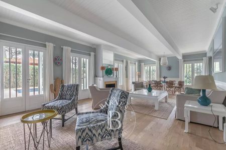 JOLIE VILLA A VENDRE PLAGE DES AMERICAINS CPA FERRET