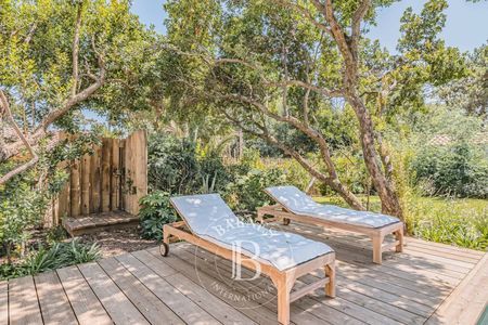 Barnes Cap Ferret villa familiale haut de gamme centre-ville