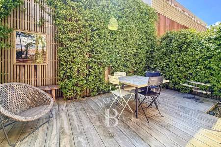 A VENDRE ARCACHON CENTRE JOLIE MAISON AVEC TERRASSE