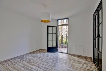 VILLA DE PLAIN PIED NEUVE EN CENTRE VILLE D'ARCACHON