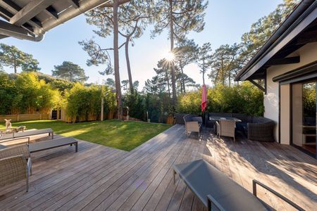 QUARTIER CALME DU PYLA GRANDE VILLA A VENDRE