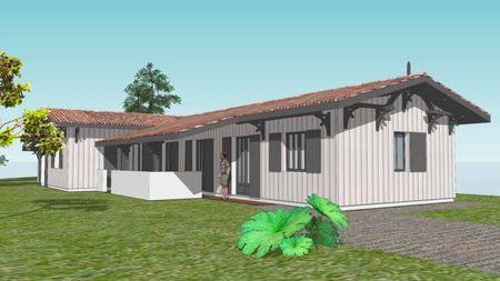 VILLA A RENOVER AVEC PISCINE LEGE CAP FERRET