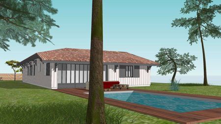 RÉNOVATION VILLA LEGE CAP FERRET
