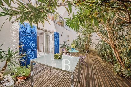 VILLA EN CENTRE VILLE D'ARCACHON, AVEC JARDIN ET TERRASSE