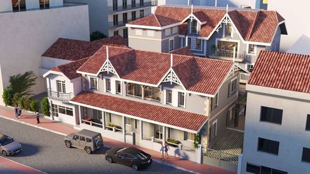 VENTE DE 7 APPARTEMENTS NEUFS DE STANDING PROCHE PEREIRE VILLA CAPPELLA ARCACHON