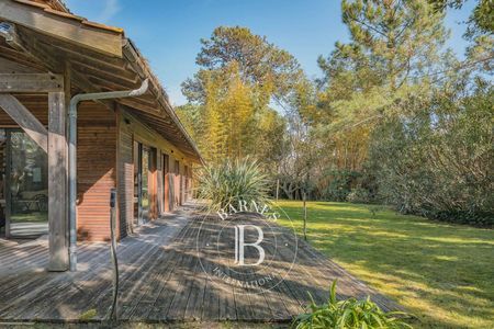 Immobilier de prestige sur le Bassin d’Arcachon, maison au calme et sans vis-à-vis