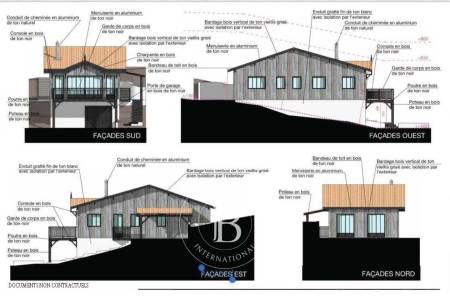 VILLA À RÉNOVER SUR UN TERRAIN EXPOSÉ SUD, AU CŒUR DU CAP FERRET