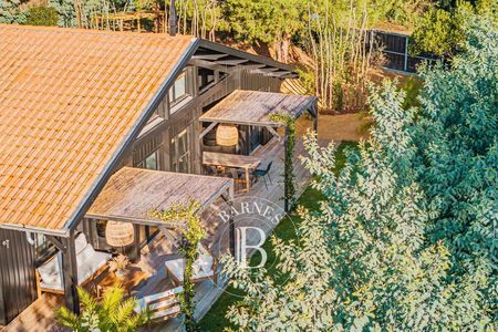 Villa de luxe rénovée avec jardin paysagé et piscine Cap Ferret