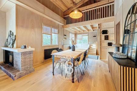 VILLA FAMILIALE RÉNOVÉE AVEC PISCINE À PIRAILLAN, SUR LA PRESQU’ÎLE DU CAP FERRET