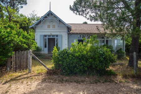 A VENDRE CAP FERRET VILLA DE CHARME SUR LA PLAGE