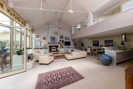 VENTE JOLI LOFT AVEC JARDIN ET GARAGE CENTRE VILLE AU CALME ARCACHON