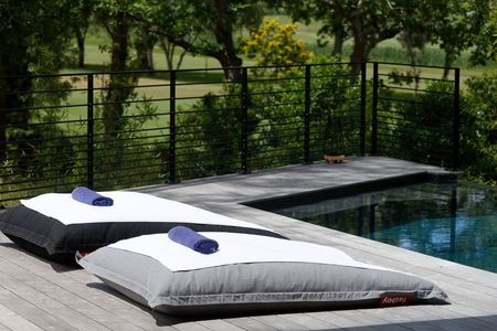 VILLA CONTEMPORAINE DE LUXE A VENDRE SUR LE GOF D'ARCACHON PROCHE DES PLAGES DU PYLA SUR MER