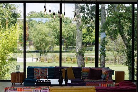 SUPERBE VILLA AVEC VUE SUR LE GOLF D'ARCACHON