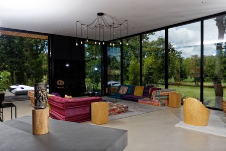 A VENDRE MAGNIFIQUE VILLA TOIT PLAT PROCHE PYLA SUR MER