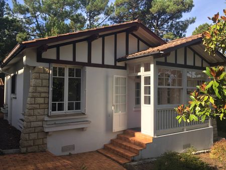 jOLIE VILLA BASCO LANDAISE À VENDRE pyla sur mer QUARTIER CALME