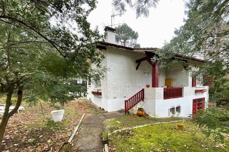 VILLA BASCO LANDAISE A RÉNOVER QUARTIER PYLA SUR MER