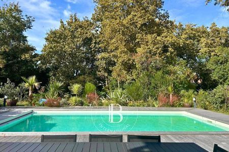 villa de luxe au Cap Ferret avec piscine et jardin