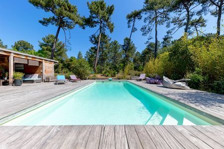 A VENDRE PYLA SUR MER VILLA AVEC PISCINE