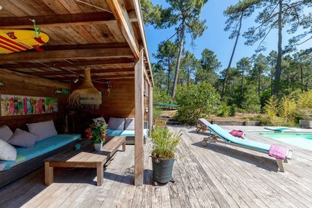 VILLA AVEC GRAND GARAGE ET PISCINE A VENDRE PYLA SUR MER 33115