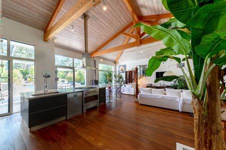 VILLA CONTEMPORAINE PROCHE PLAGE CORNICHE A VENDRE PYLA