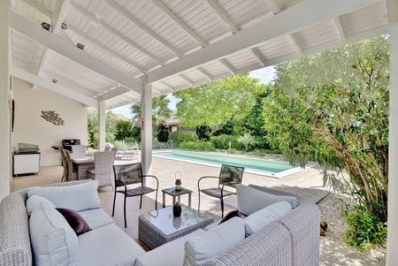 ACHAT VILLA DE PLAIN PIED SUR LE BASSIN D'ARCACHON