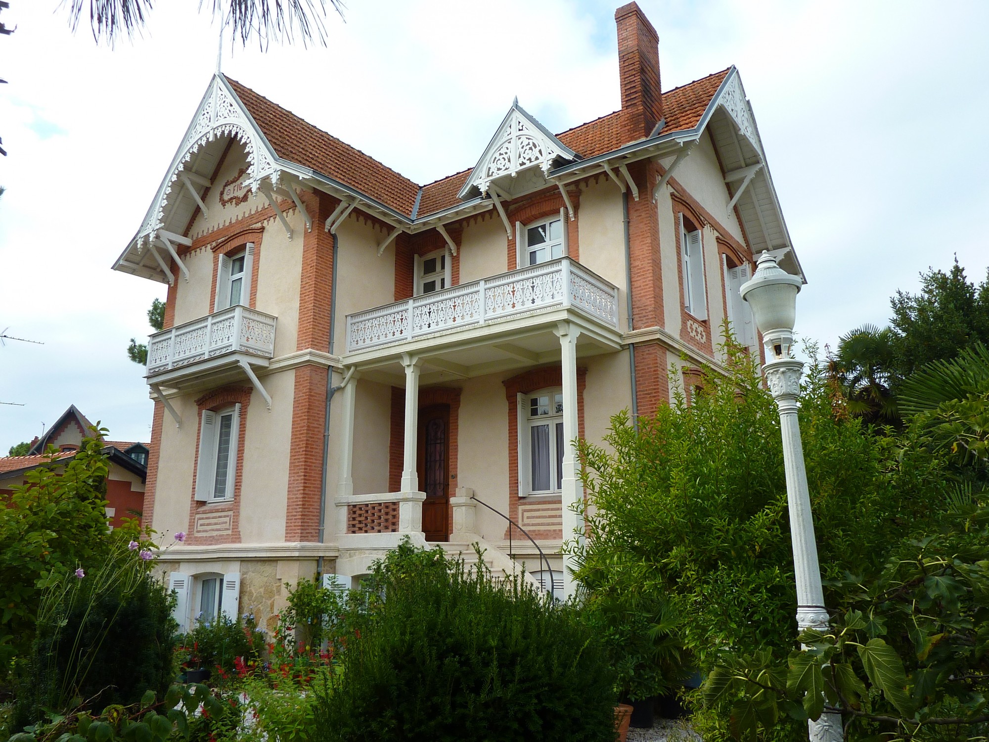 VILLE D'HIVER, Villa de prestige à vendre quartier historique d'Arcachon