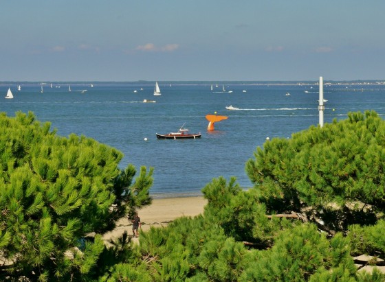Exceptionnelle Villa au Pyla sur Mer : vue panoramique